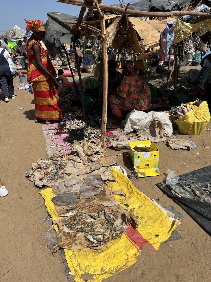 Mercados Ngueniane - Senegal © Viaje Comigo