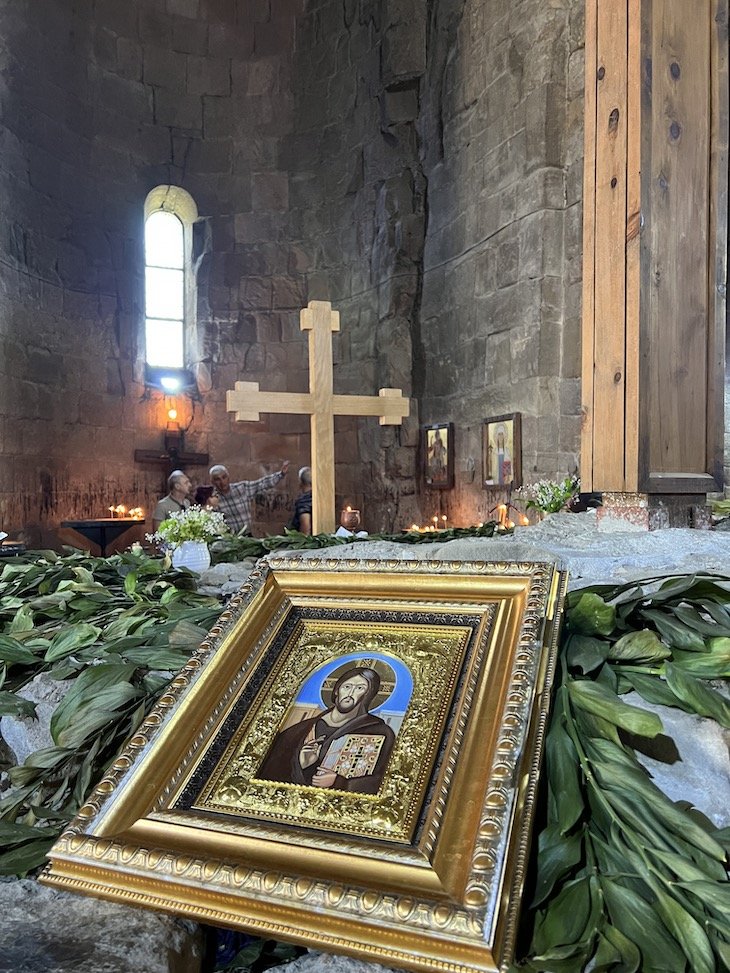 Mosteiro Jvari - Mtskheta - Geórgia © Viaje Comigo