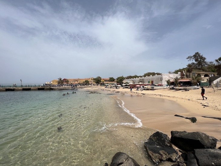 Ilha Gorée - Senegal © Viaje Comigo