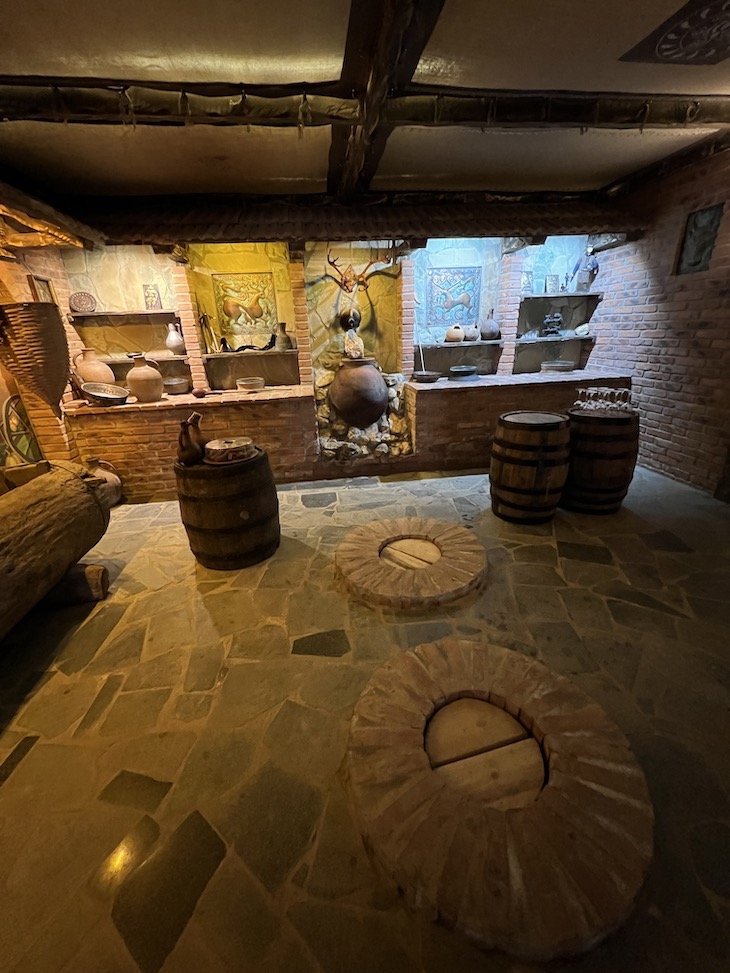 Museu do Vinho, Prometheu Cave - Imereti - Georgia © Viaje Comigo