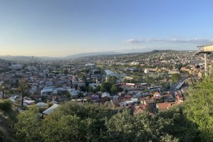 Tbilisi - Geórgia © Viaje Comigo