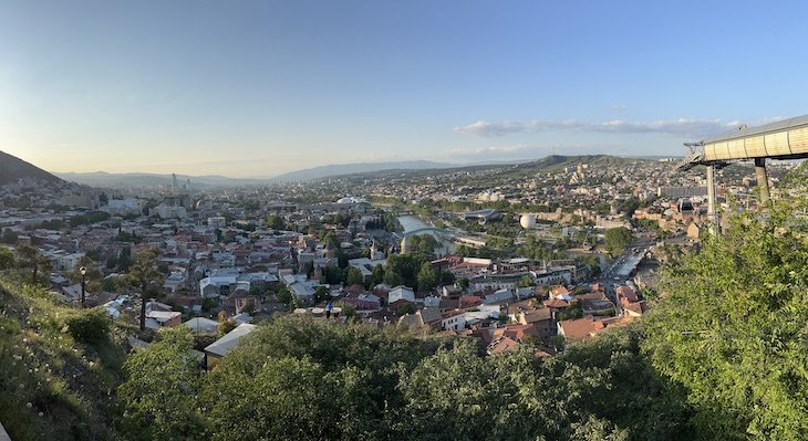 Tbilisi - Geórgia © Viaje Comigo