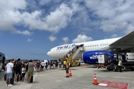 A330-300 World2Fly Aeroporto Porto © Viaje Comigo