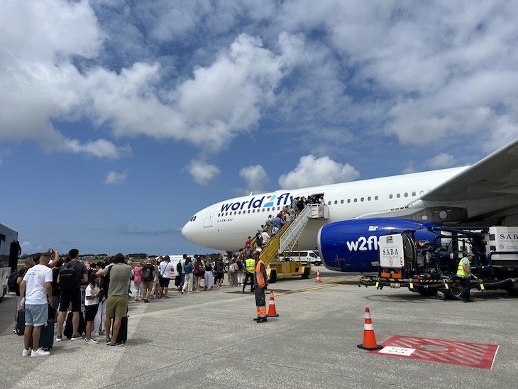 A330-300 World2Fly Aeroporto Porto © Viaje Comigo