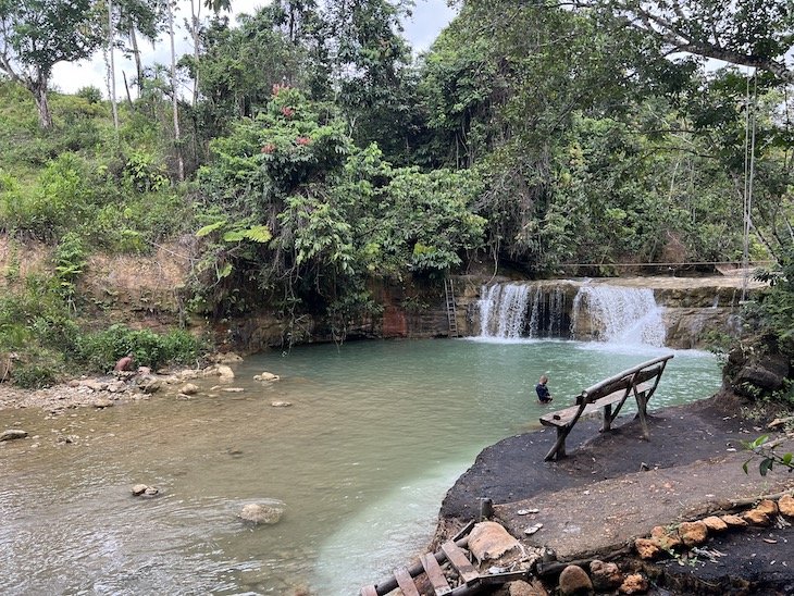 Salto Yanigua - Excursao Lo Haitises - República Dominicana © Viaje Comigo