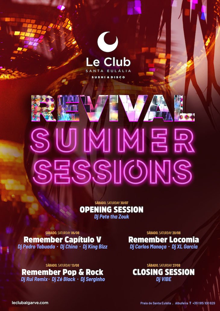 Le Club Sushi & Disco - Revival Summer Sessions