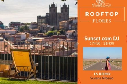 Rooftop Flores - Dia 16 de julho 2022 - Susana Ribeiro - Viaje Comigo