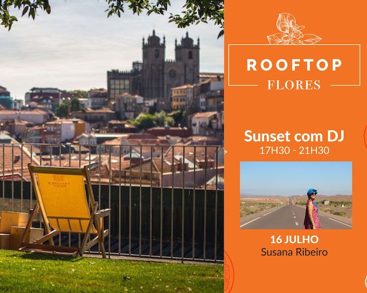 Rooftop Flores - Dia 16 de julho 2022 - Susana Ribeiro - Viaje Comigo