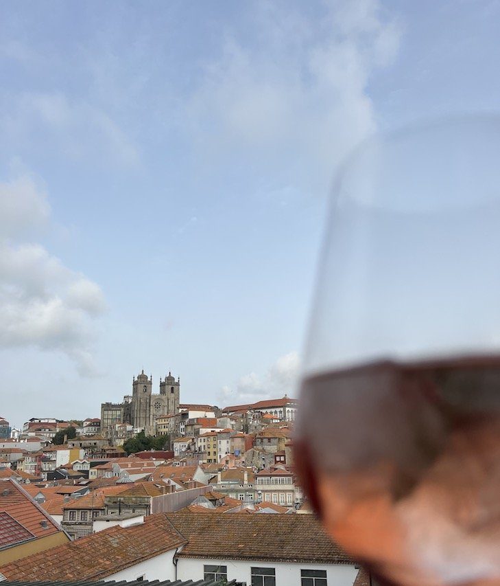 Jardim do Rooftop Flores - Porto © Viaje Comigo