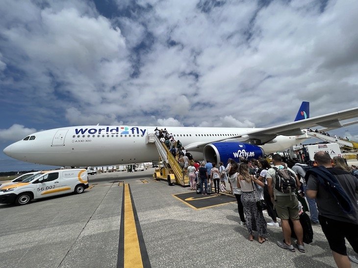 A330-300 World2Fly Aeroporto Porto © Viaje Comigo