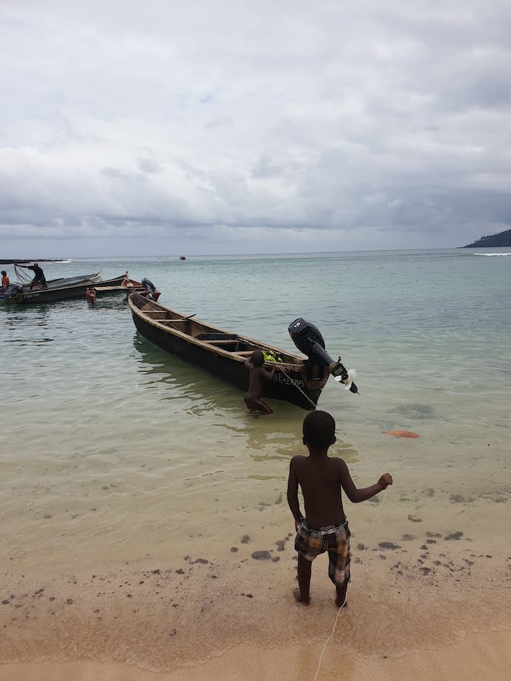 Praia do Ilhéu das Rolas - São Tomé e Principe © Viaje Comigo