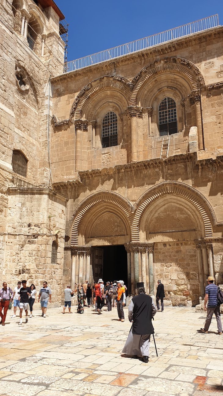 Basilica do Santo Sepulcro - Jerusalem - Israel © Viaje Comigo