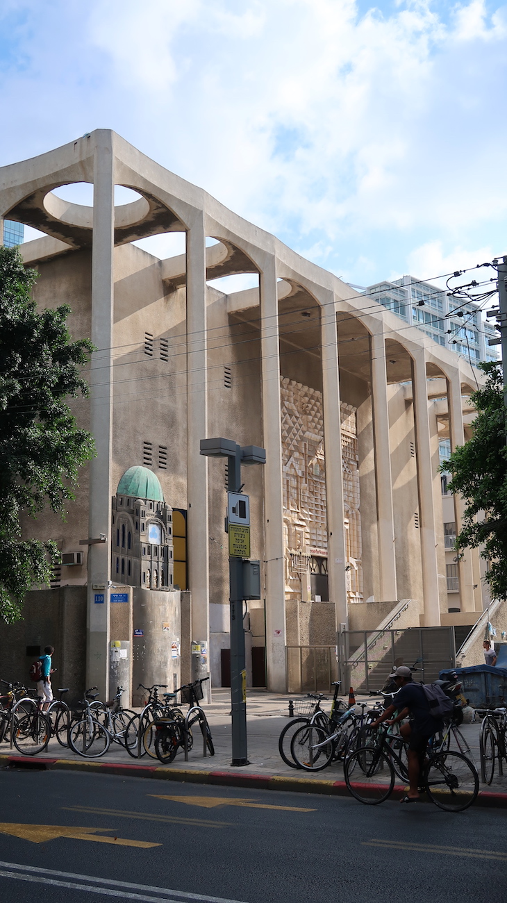 Grande Sinagoga de Telavive - Israel © Viaje Comigo