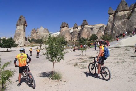 Capadócia - Bicicleta - Turquia