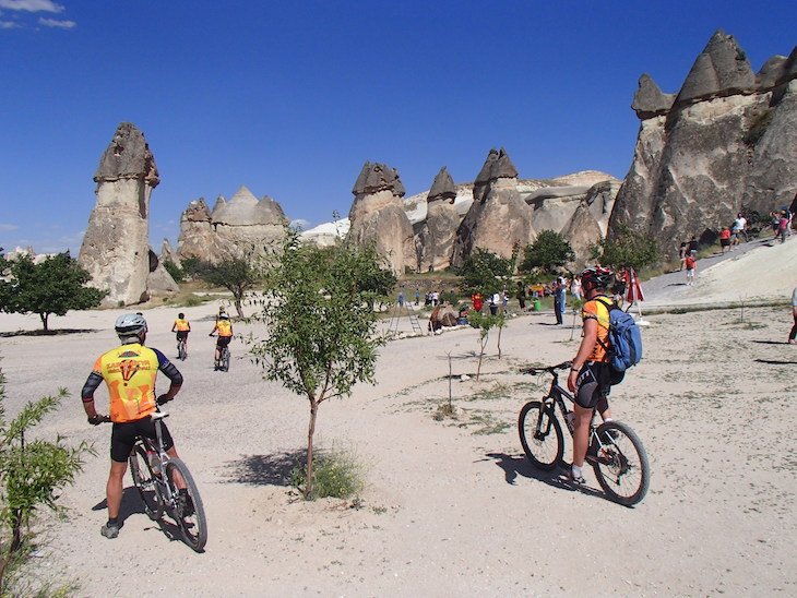 Capadócia - Bicicleta - Turquia