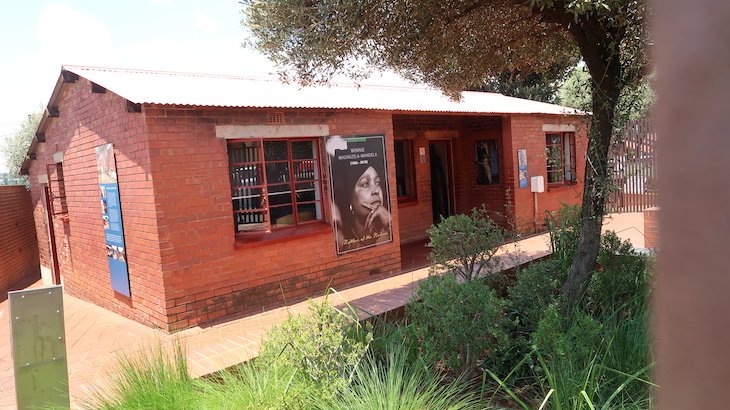 Casa Winnie Mandela - Joanesburgo - Afica do Sul © Viaje Comigo