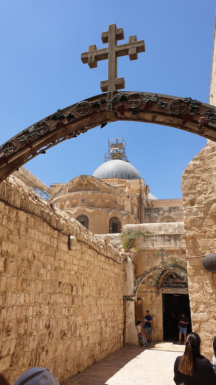 Centro histórico de Jerusalém - Israel © Viaje Comigo