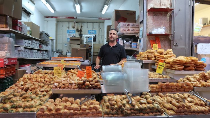 Mercado Mahane Yehuda Jerusalem - Israel © Viaje Comigo