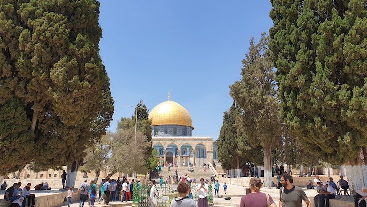 Monte do Templo - Jerusalem - Israel © Viaje Comigo