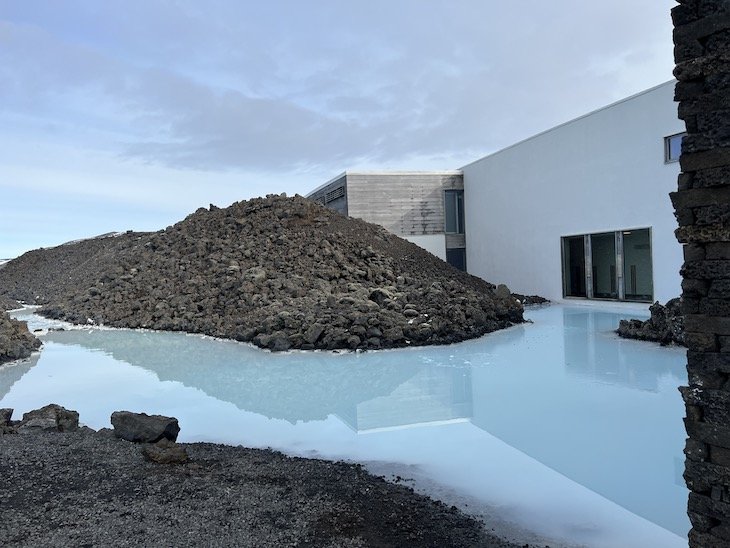 Lagoa Azul - Islândia © Viaje Comigo