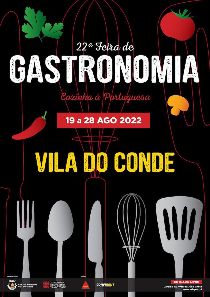 Feira de Gastronomia regressa a Vila do Conde