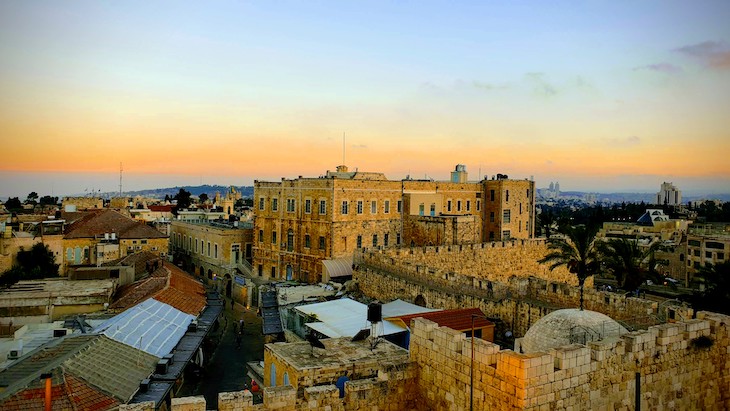Centro Notre Dame de Jerusalém - Israel © Viaje Comigo