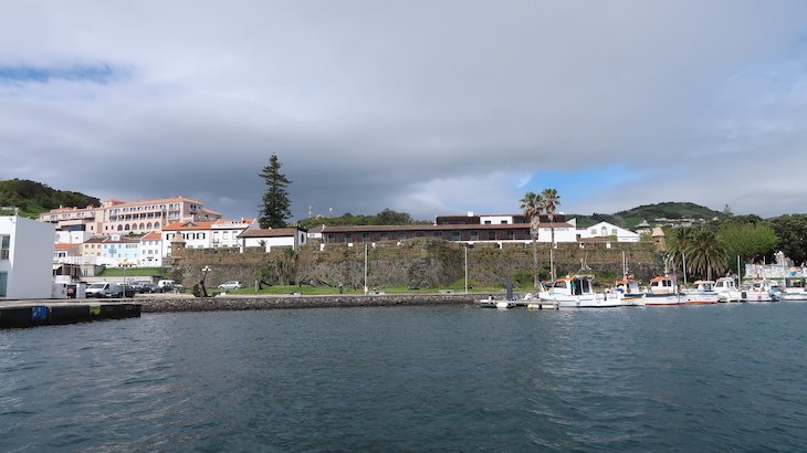 Forte da baía de Porto Pim - Faial - Açores © Viaje Comigo