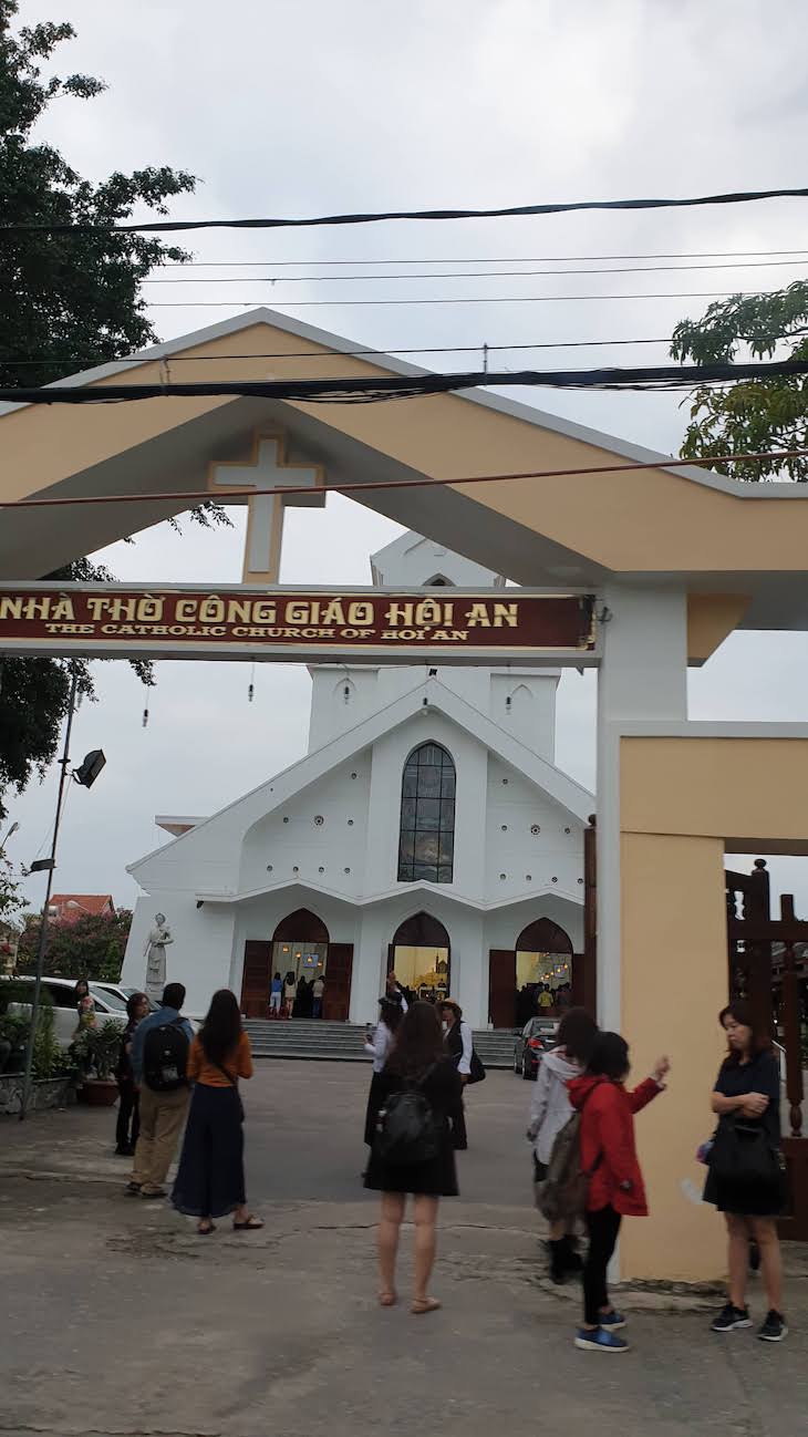Igreja Católica - Hoi An - Vietname © Viaje Comigo