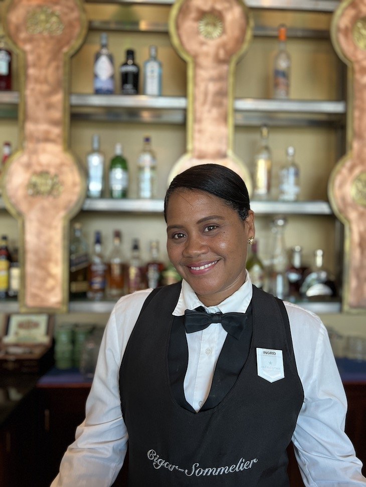 Bar de charutos - Grand Bávaro - Punta Cana - República Dominicana © Viaje Comigo