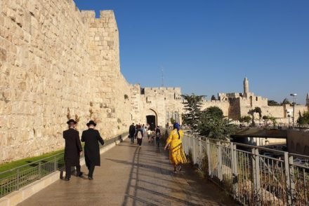 Jaffa Gate - Jerusalem - Israel © Viaje Comigo