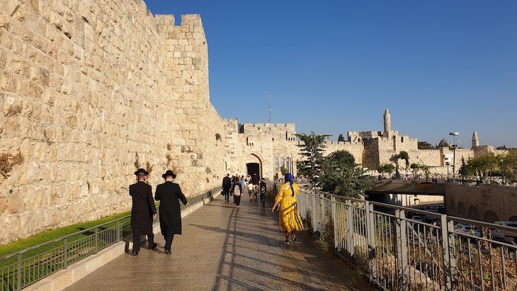Jaffa Gate - Jerusalem - Israel © Viaje Comigo