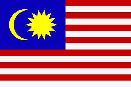 Bandeira da Malásia 