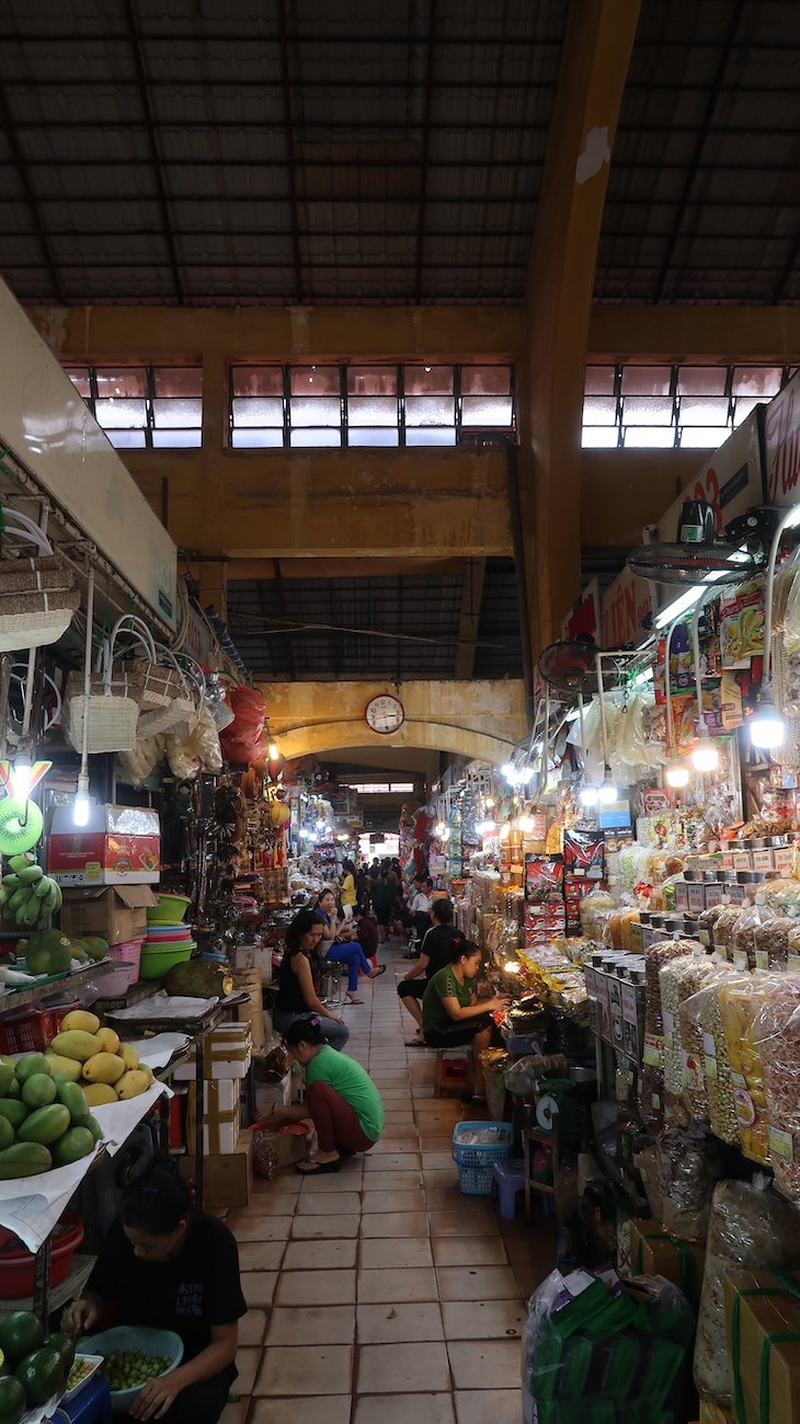 Mercado de Ho Chi Minh - Vietname © Viaje Comigo