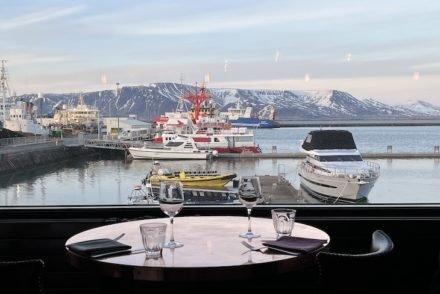 Restaurante Kopar - Reykjavik :Reiquiavique -Islândia © Viaje Comigo