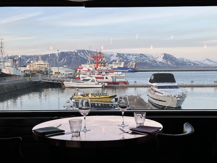 Restaurante Kopar - Reykjavik :Reiquiavique -Islândia © Viaje Comigo