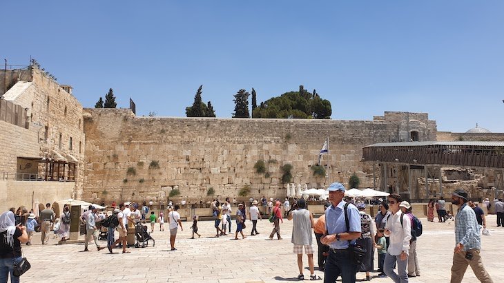 Muro das Lamentações - Jerusalem - Israel © Viaje Comigo