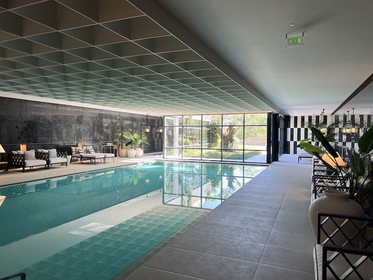 Hotéis com piscinas interiores, em Portugal | Viaje Comigo