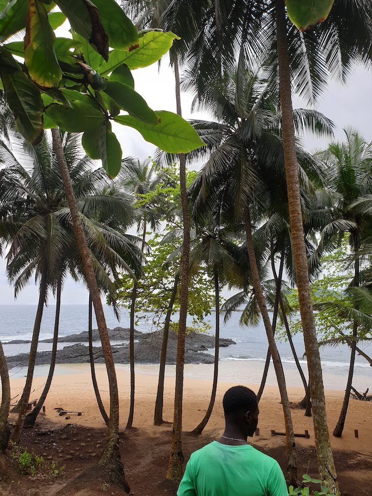 Praia Piscina - São Tomé © Viaje Comigo
