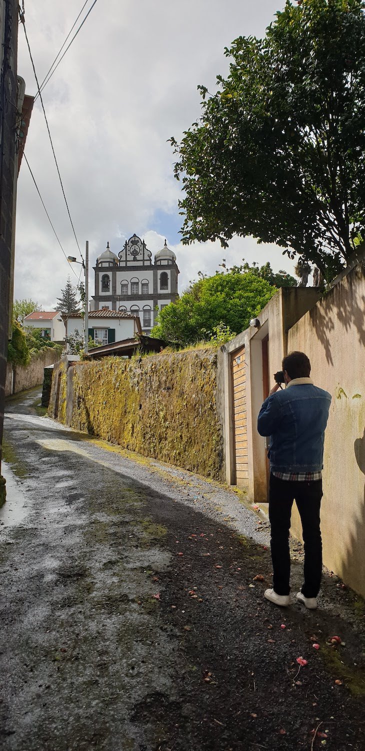 Rua da Casa Chá e Bar - Horta - Faial - Açores © Viaje Comigo