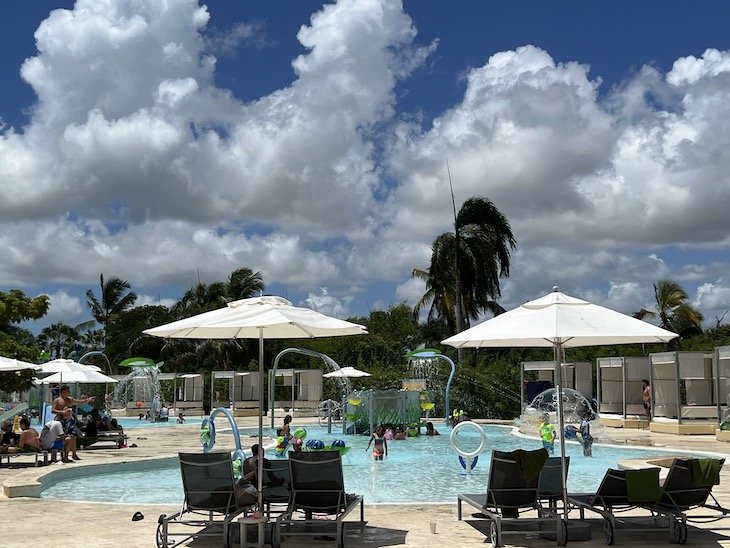 Splash Sland - Meliá Punta Cana Beach Resort - República Dominicana © Viaje Comigo