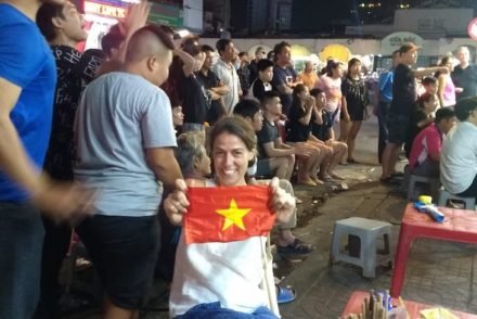 Susana Ribeiro em Ho Chi Minh - Vietname © Viaje Comigo