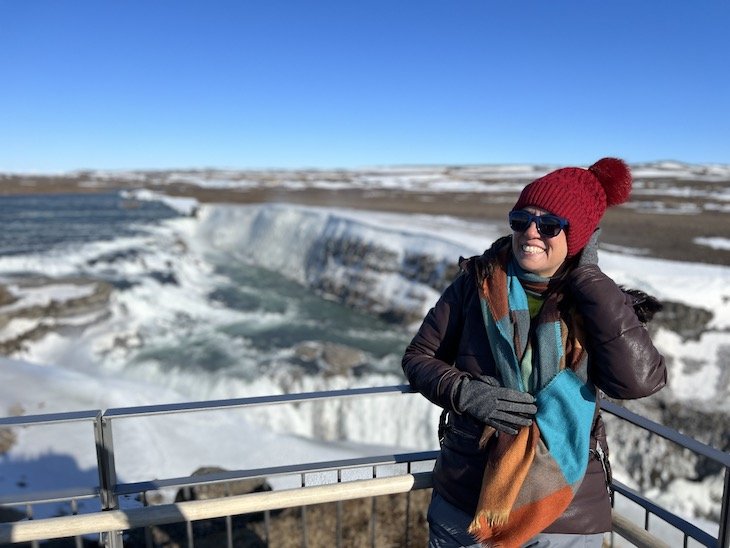 Gulfoss - Islândia © Viaje Comigo