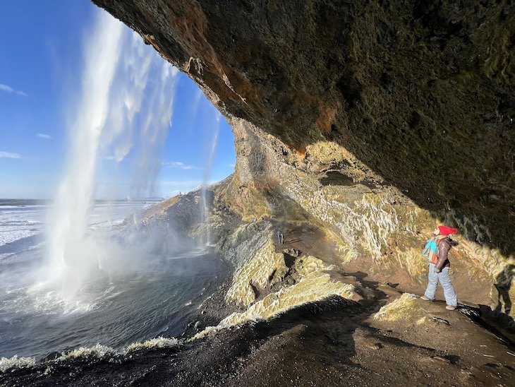 Seljalandsfoss - Islandia ©Viaje Comigo