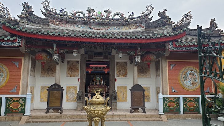 Templo em Hoi An - Vietname © Viaje Comigo