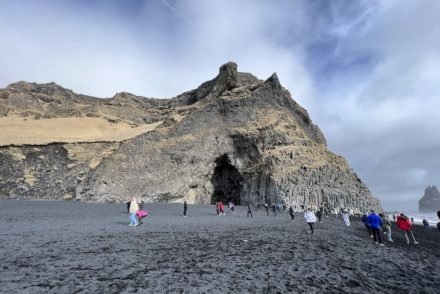 Reynisfjara - Black Beach - Islandia © Viaje Comigo