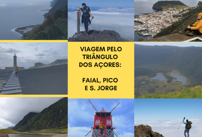 Viagem pelo Triângulo dos Açores © ViajeComigo.com