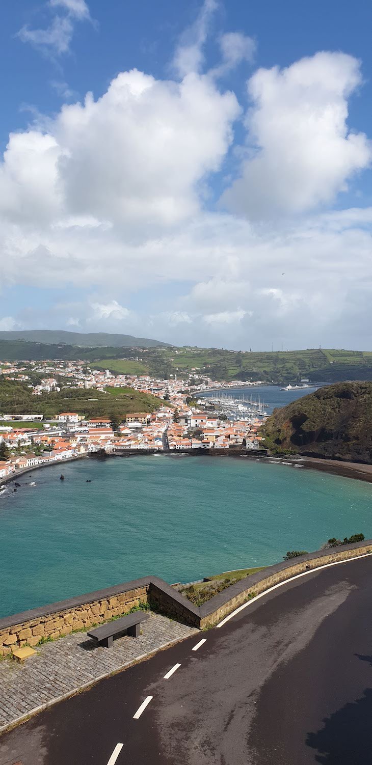 Vista para Porto Pim - Faial - Açores © Viaje Comigo