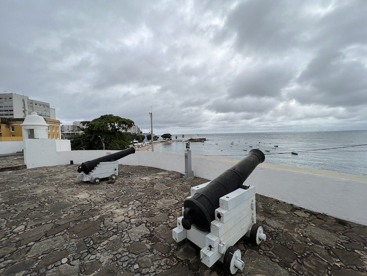 Forte de São Diogo - Salvador - Bahia - Brasil © Viaje Comigo
