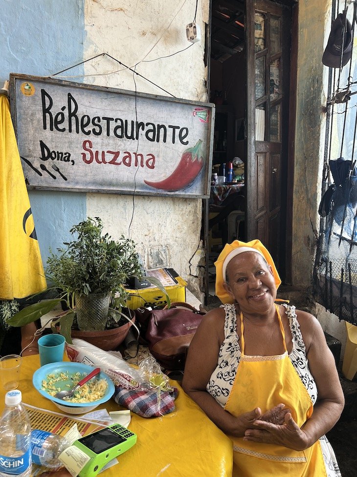 Restaurante Dona Suzana - Comunidade Solar do Unhão - Salvador - Bahia - Brasil © Viaje Comigo