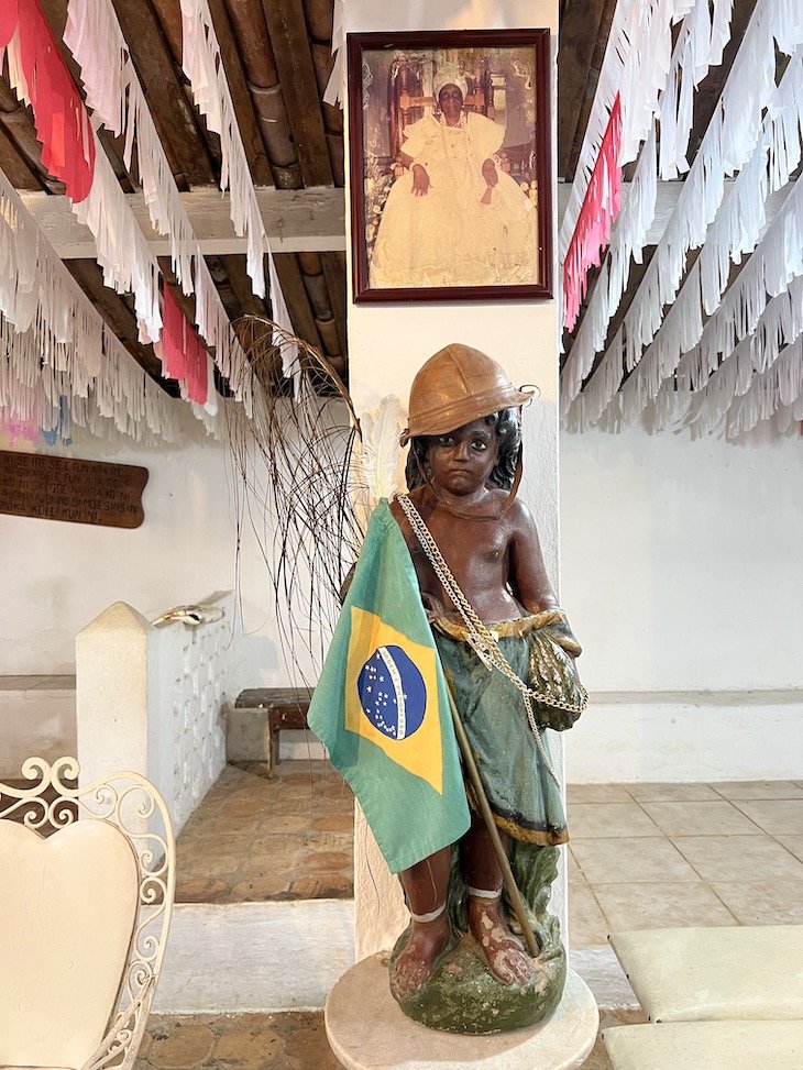 Terreiro Casa Branca - Salvador - Bahia - Brasil © Viaje Comigo